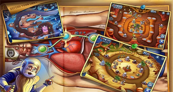 人体保卫战无限资源下载v1.0078