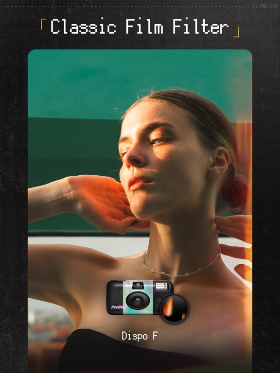 ProCCD - 复古CCD相机滤镜