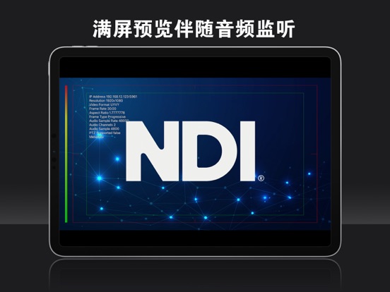 NDI 多画面