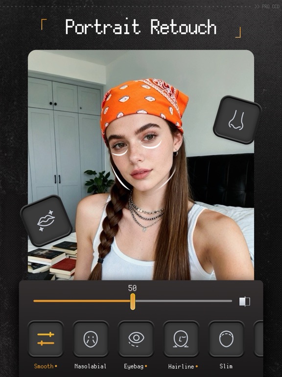 ProCCD - 复古CCD相机滤镜