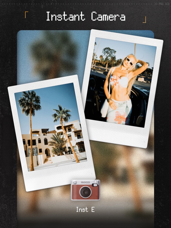 ProCCD - 复古CCD相机滤镜