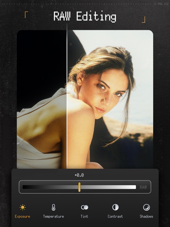 ProCCD - 复古CCD相机滤镜