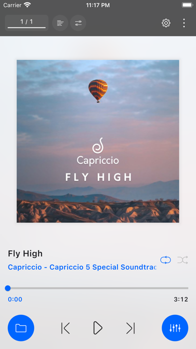 Capriccio - 音乐播放器