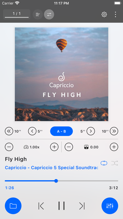 Capriccio - 音乐播放器
