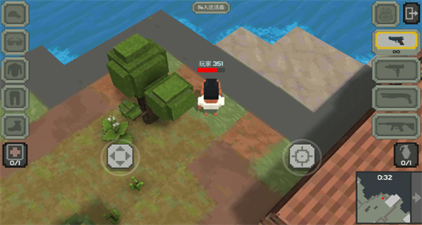 枪击大逃杀汉化版下载v1.0