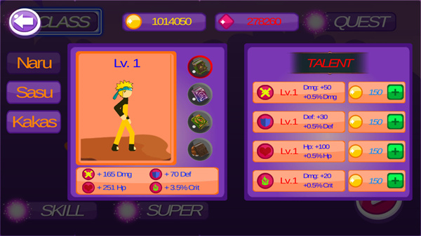 火柴人火影忍者2最新版本下载v1.1.3