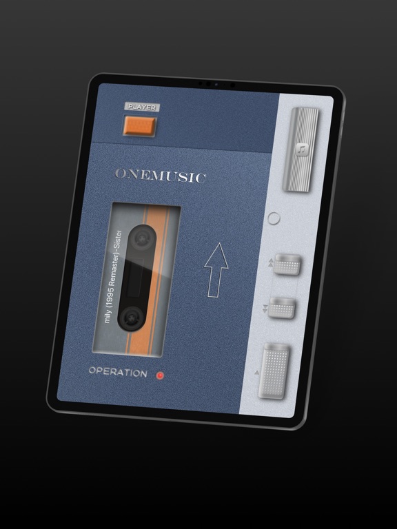 OneMusic · 好的音乐 - 复古的音乐播放器