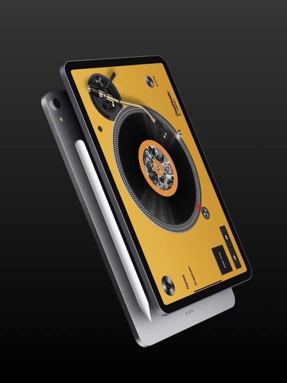 OneMusic · 好的音乐 - 复古的音乐播放器