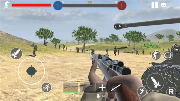 战地1939内置菜单无敌下载v1.2