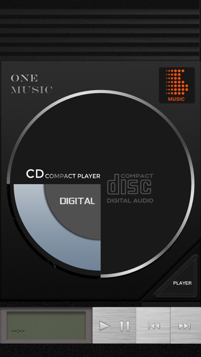 OneMusic · 好的音乐 - 复古的音乐播放器