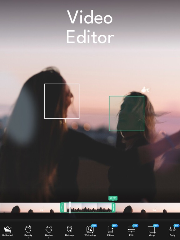 Persona：AI 美颜编辑器
