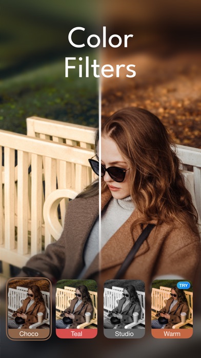 Persona：AI 美颜编辑器