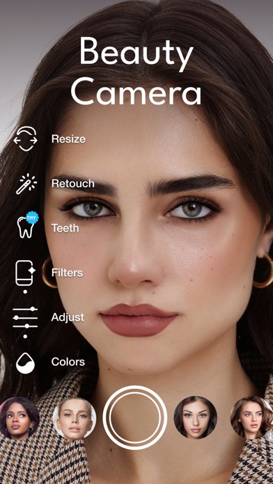 Persona：AI 美颜编辑器