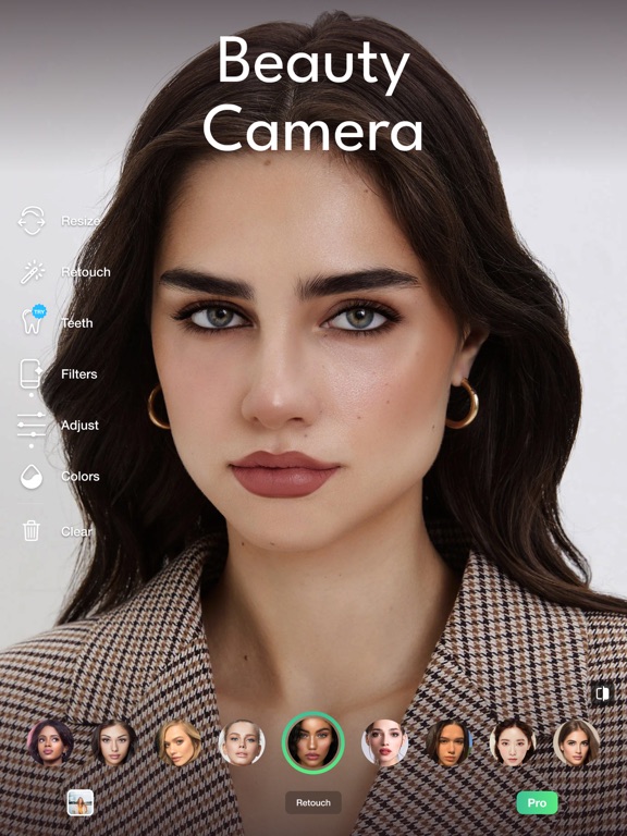 Persona：AI 美颜编辑器