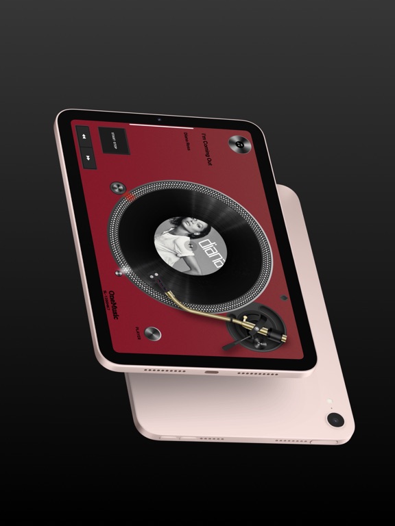 OneMusic · 好的音乐 - 复古的音乐播放器