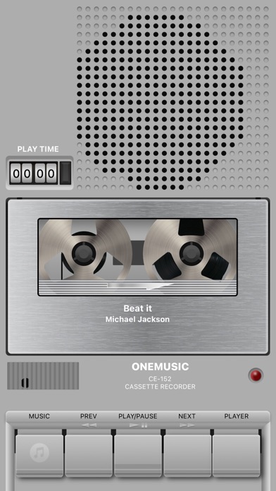 OneMusic · 好的音乐 - 复古的音乐播放器