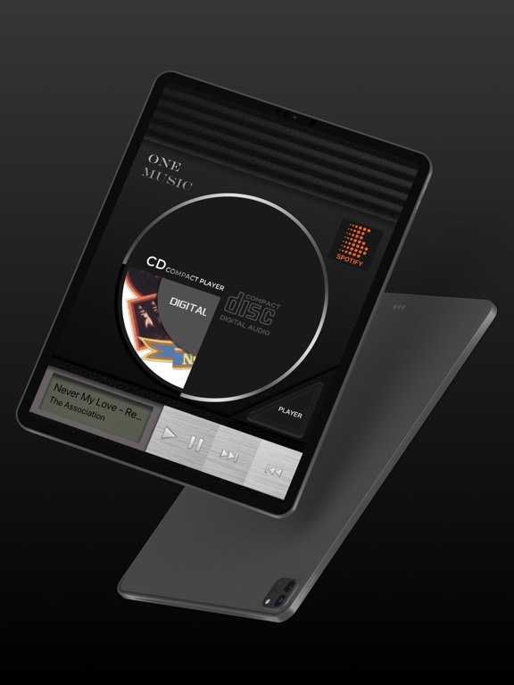 OneMusic · 好的音乐 - 复古的音乐播放器