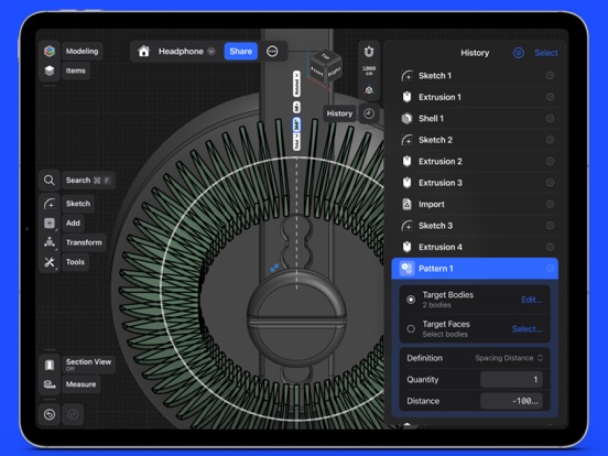 Shapr3D CAD 建模