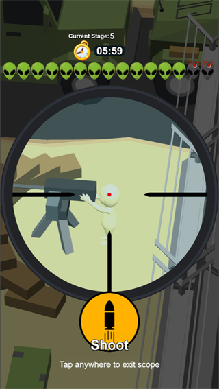 狙击外星人无广告版下载v1.0.1