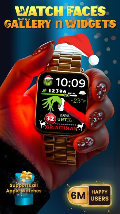 iWatch苹果手表表盘、动态壁纸、日历、倒计时、健身和主题