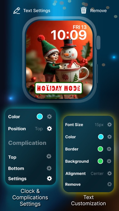 iWatch苹果手表表盘、动态壁纸、日历、倒计时、健身和主题