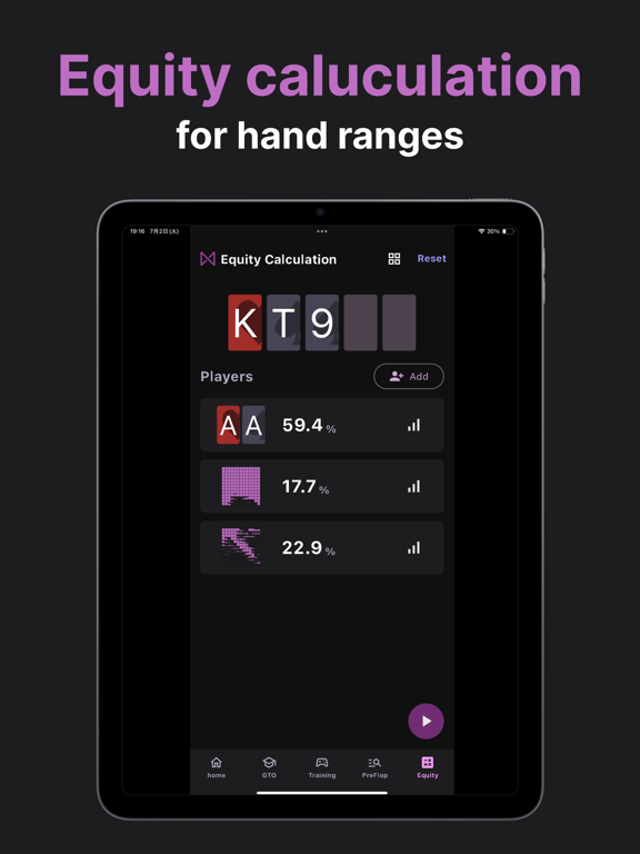 德州扑克 GTO 策略助手 - NTPoker