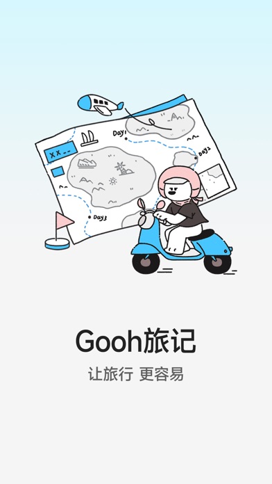 Gooh旅记-旅游攻略制作，行程路线旅行计划助手