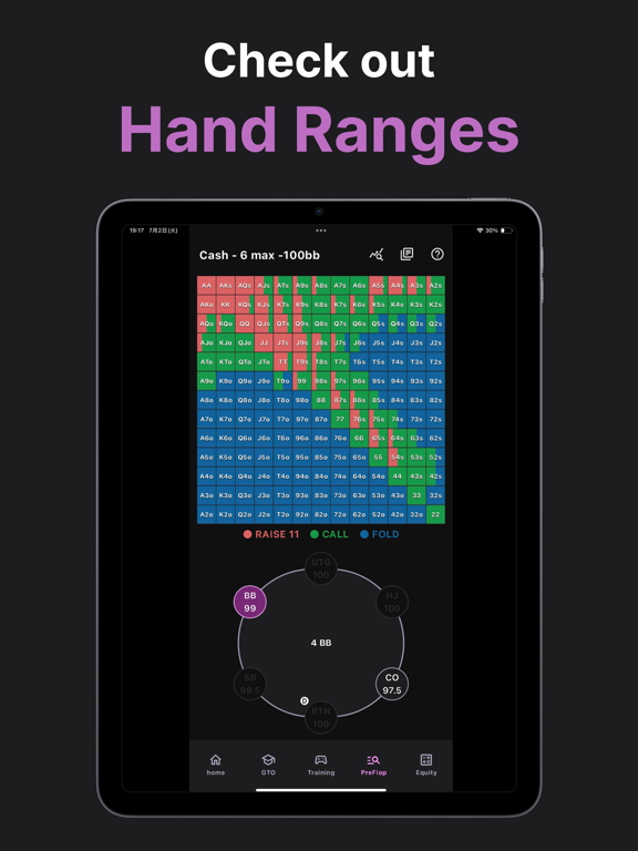 德州扑克 GTO 策略助手 - NTPoker