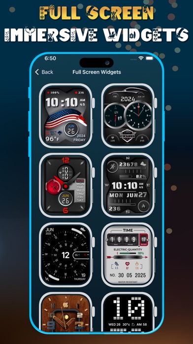 iWatch苹果手表表盘、动态壁纸、日历、倒计时、健身和主题