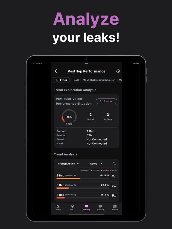 德州扑克 GTO 策略助手 - NTPoker