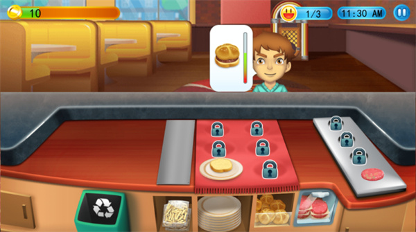 我的汉堡店2汉化版下载v1.2.5