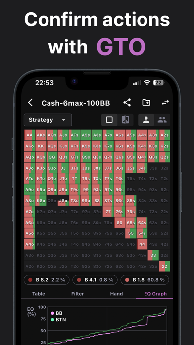 德州扑克 GTO 策略助手 - NTPoker