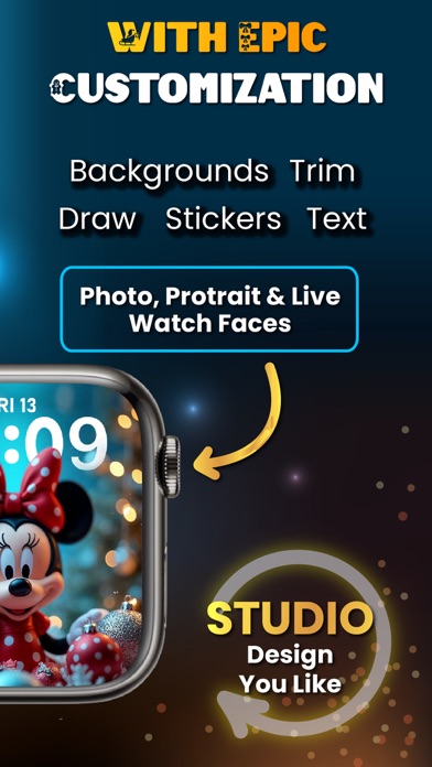 iWatch苹果手表表盘、动态壁纸、日历、倒计时、健身和主题