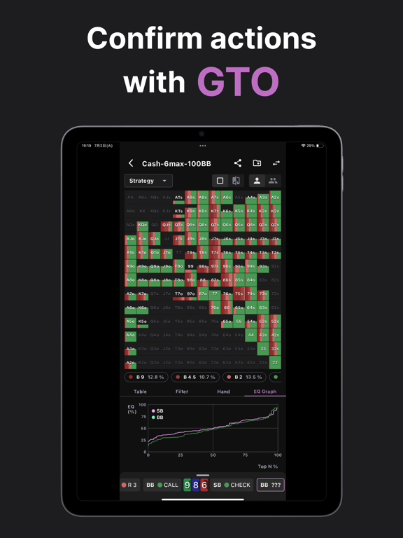 德州扑克 GTO 策略助手 - NTPoker