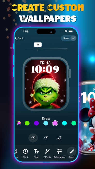 iWatch苹果手表表盘、动态壁纸、日历、倒计时、健身和主题