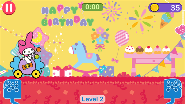 凯蒂猫赛车冒险2免广告下载v7.0.1