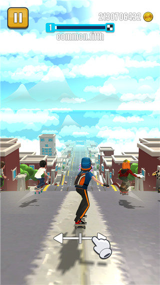 菲利滑板2无限钻石版下载v0.2