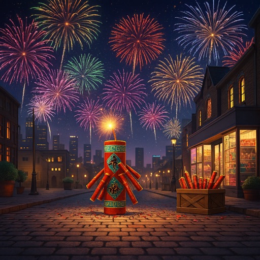 烟花模拟器3D