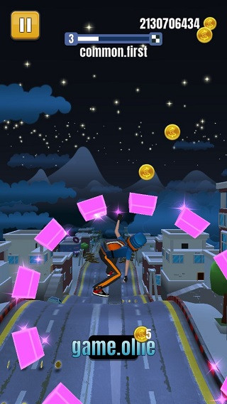 菲利滑板2无限钻石版下载v0.2