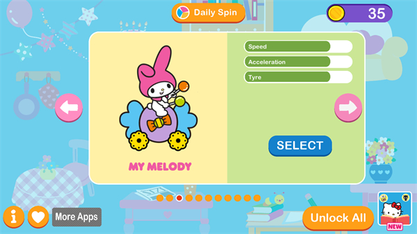 凯蒂猫赛车冒险2免广告下载v7.0.1