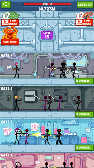 放置火柴人钻石下载v1.0.0