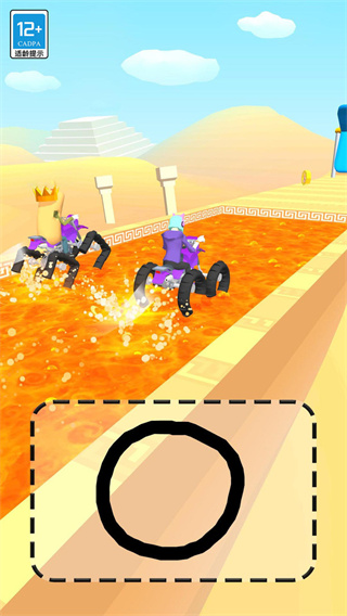 涂鸦勇士无敌作弊版下载v1.2.0