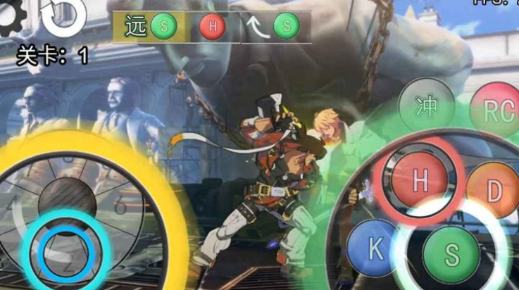 罪恶装备格斗挑战游戏