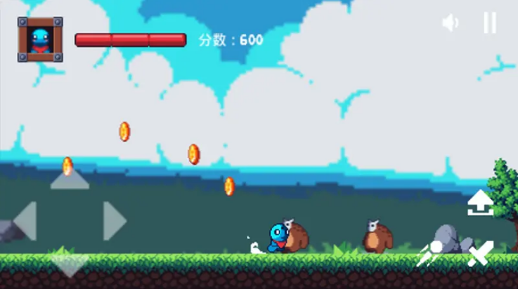 憨憨大冒险游戏