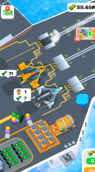 闲置航空母舰无限金条下载v0.5.3