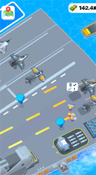闲置航空母舰无限金条下载v0.5.3
