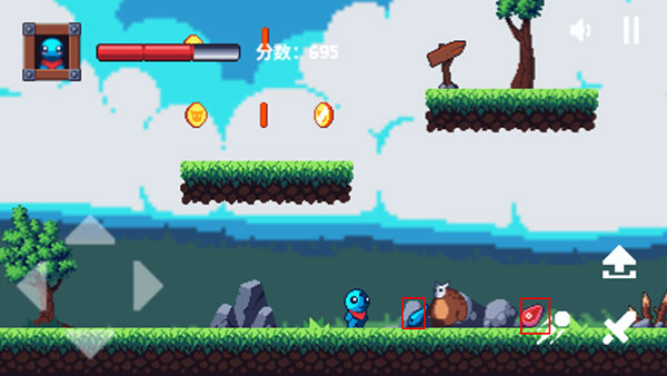 憨憨大冒险游戏