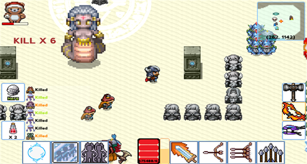 勇士的黎明混沌之战汉化版下载v1.5.3