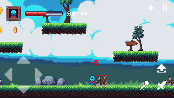 憨憨大冒险游戏