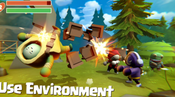 愤怒小子大战派对男孩游戏